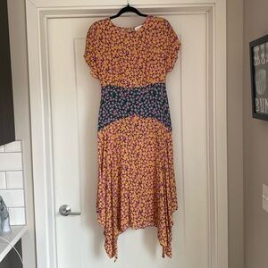 Topshop Floral Dress